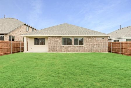 New construction Single-Family house 4437 Ridgehurst Ln, Fort Worth, TX 76036 Willow- photo 27 27