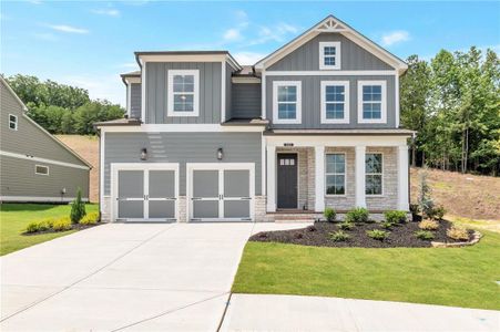 New construction Single-Family house 333 Willow Cove, Canton, GA 30114 - photo 0