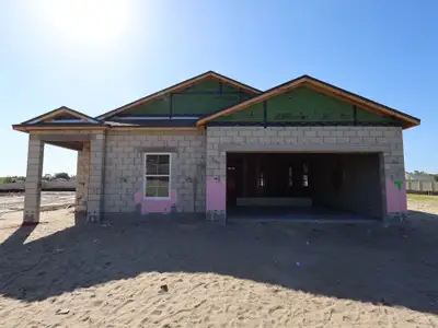 New construction Single-Family house 652 Hillshire Pl, Spring Hill, FL 34609 plan Picasso Bonus - image