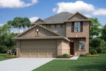 New construction Single-Family house 18616 Shauna Danielle Dr, New Caney, TX 77357 plan Wilmington II - image