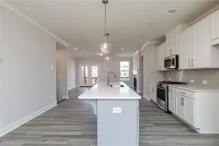 New construction Townhouse house 2971 Beaconwood Ct, Lawrenceville, GA 30043 null- photo 17 17