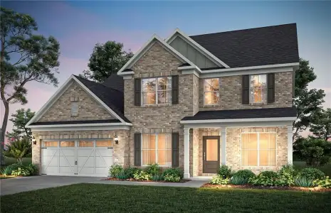 New construction Single-Family house 5215 Birch Valley Rd, Cumming, GA 30028 plan Riverton - image