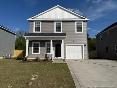 New construction Single-Family house 98 Stout Lndg, Dunn, NC 28334 plan Vision - image