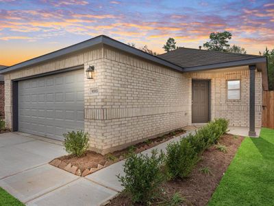 New construction Single-Family house 13587 Bay Springs Dr, Conroe, TX 77303 RC Ridgeland- photo 0