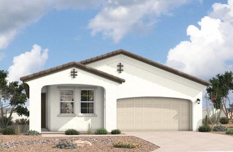 New construction Single-Family house 18828 North Ponte Road, Maricopa, AZ 85138 - photo 0