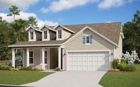 New construction Single-Family house 40 Wind Chime Ln, St. Augustine, FL 32095 null- photo 2 2