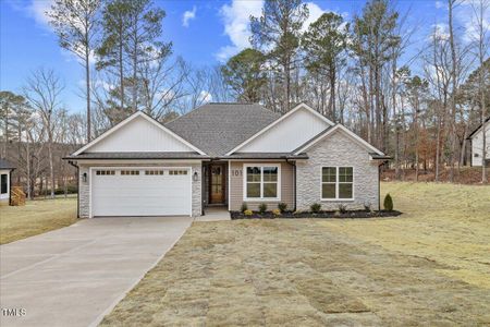 New construction Single-Family house 101 Prairie Dog Dr, Louisburg, NC 27549 null- photo 1 1