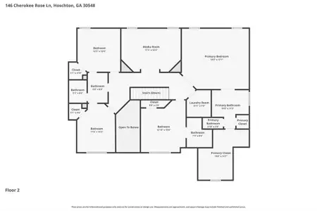 New construction Single-Family house 146 Cherokee Rose Ln, Hoschton, GA 30548 plan The Chelsea - image 6
