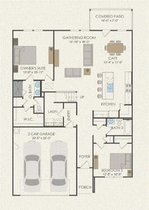 New construction Single-Family house 12008 Bacalar Bnd, Manor, TX 78653 null- photo 1 1