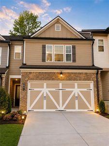 New construction Townhouse house 5665 Overview Dr, Flowery Branch, GA 30542 - image