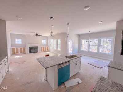 New construction Single-Family house 320 Duncan Creek Rd, Unit Selma- Farmhouse, Lillington, NC 27546 null- photo 54 54