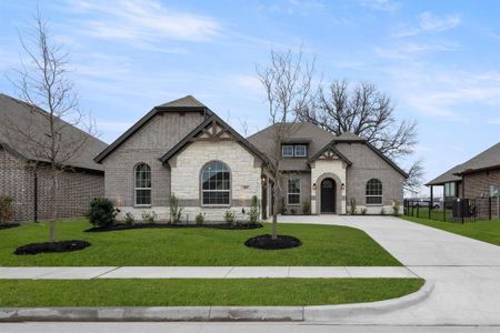 New construction Single-Family house 389 Paddle Boat Dr, Granbury, TX 76049 plan Concept 2404 - image