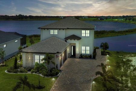 New construction Single-Family house 220 Valencia Ridge Drive, Auburndale, FL 33823 - photo 1 1