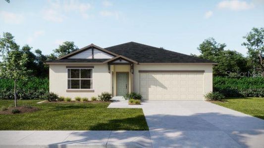 New construction Single-Family house 3258 Viceroy Ct, Poinciana, FL 34759 plan Sheffield - image