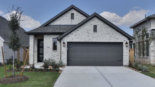 New construction Single-Family house 27242 Scarlet Paint Brush Dr, Hockley, TX 77447 plan 1736W - image