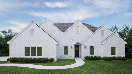New construction Single-Family house 1022 Colt Rd, Springtown, TX 76082 plan The Lily - image