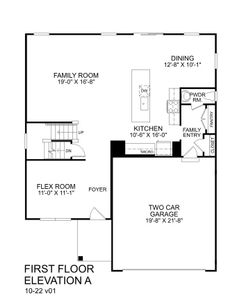 New construction Single-Family house 343 Flying Eagle Dr, Jefferson, GA 30549 plan Columbia - image 2