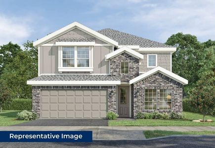 New construction Single-Family house 404 Arches Dr, Denton, TX 76210 plan Ford Select F - image