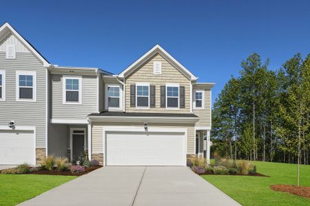 New construction Multi-Family house 116 Tree Moss Ct, Rolesville, NC 27571 plan Coleman - image