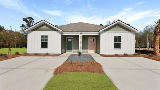 New construction Duplex house 119 Mims Rd, Harleyville, SC 29448 plan Wyeth  - image