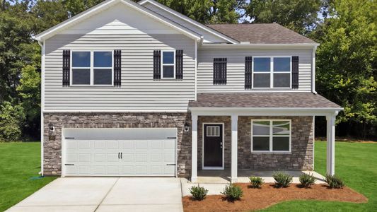 New construction Single-Family house 2600 Delilah Dr, Winterville, NC 28590 plan Hayden - Drhe - image