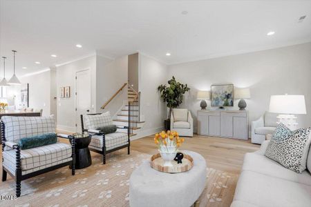 New construction Townhouse house 811 Maple Berry Ln, Unit 101, Raleigh, NC 27607 - image 6