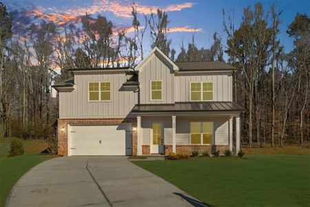 New construction Single-Family house 205 Carrington Pt, Canton, GA 30115 - photo 0