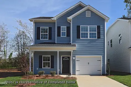 New construction Townhouse house 3435 Littlefield Wy, Greensboro, NC 27405 - image