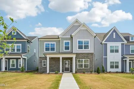 New construction Single-Family house 2836 Quarry Rd, Unit 175, Wake Forest, NC 27571 plan Murphy - image