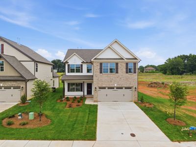New construction Single-Family house 5364 Belmont Garden Dr, Walkertown, NC 27051 plan Greensboro - image