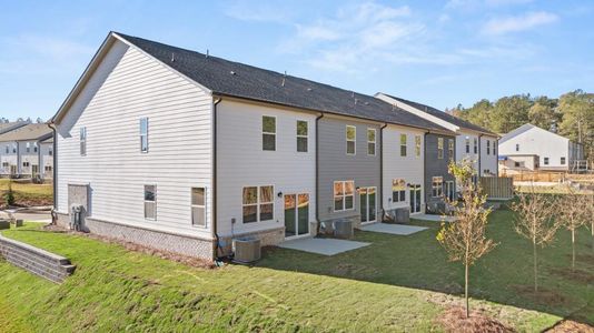 New construction Townhouse house 100 Hazel Dr, Mcdonough, GA 30253 Wilson- photo 33 33