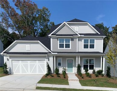 New construction Single-Family house 7236 Maple Brook Ln, Flowery Branch, GA 30542 plan Fieldcrest - image