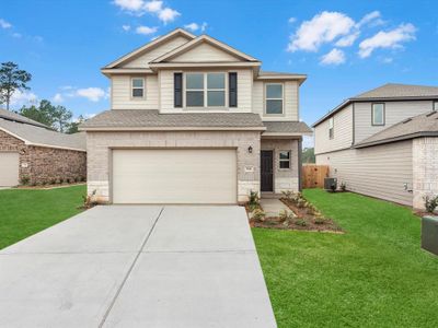 New construction Single-Family house 14312 High Hill Drive, Conroe, TX 77303 RC Camden- photo 0