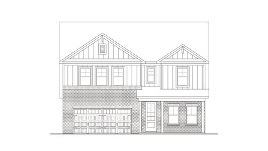 New construction Single-Family house 5924 Steiner Wy, Rockvale, TN 37153 plan The Cove - image 18