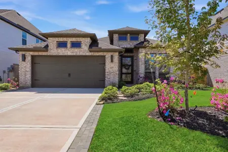 New construction Single-Family house 1127 Beals Creek St, Conroe, TX 77304 - image