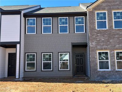 New construction Townhouse house 5538 Highland St, Douglasville, GA 30135 - image