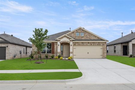 New construction Single-Family house 1904 Seminole Drive, Cleburne, TX 76033 Preston I- photo 0