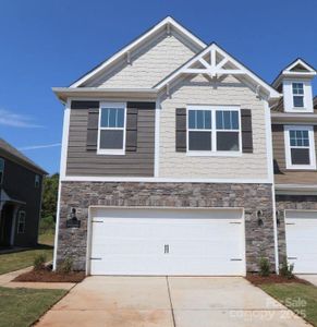 New construction Townhouse house 3643 Secrest Lndg, Monroe, NC 28110 plan Catawba - image