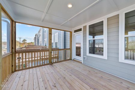 New construction Townhouse house 834 Parc Townes Drive, Wendell, NC 27591 - photo 29 29