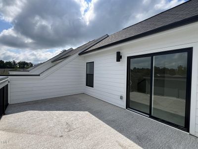 New construction Townhouse house 2908 Kempthorne Rd, Cary, NC 27519 plan The Hayworth - image