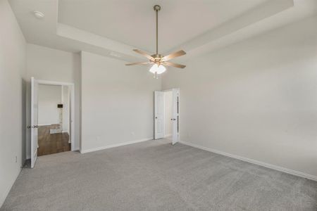 New construction Single-Family house 20 Zion Way, Valley View, TX 76272 Verbena- photo 26 26