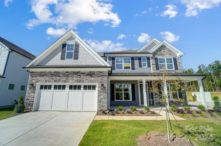 New construction Single-Family house 2004 Cedar Falls Dr, Unit 4, Waxhaw, NC 28173 Charleston- photo 0