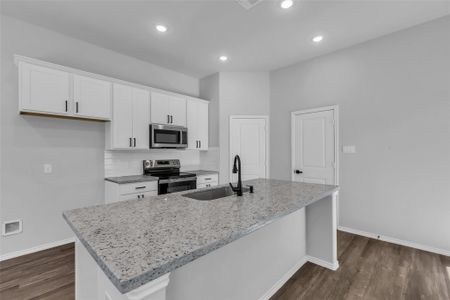 New construction Single-Family house 286 County Rd 5102, Unit F, Cleveland, TX 77327 - image 5