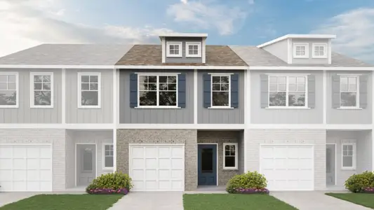 Vickers Point - Townhomes by Direct Residential Communities in Fairburn - image 1