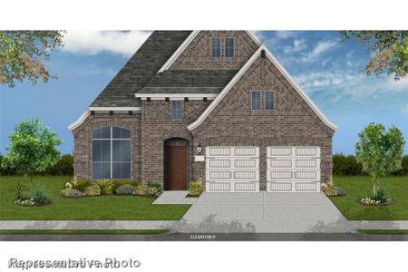 New construction Single-Family house 2700 Shady Branch Ln, McKinney, TX 75071 plan Anton - image