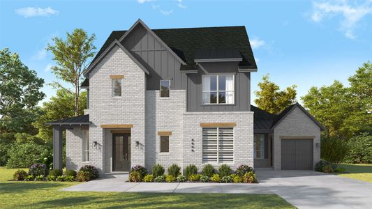 New construction Single-Family house 9828 Orchid Vine Dr, Frisco, TX 75035 plan Siena - image