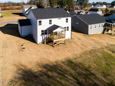 New construction Single-Family house 706 Barbour Farm Ln, Four Oaks, NC 27524 Sequoia- photo 50 50