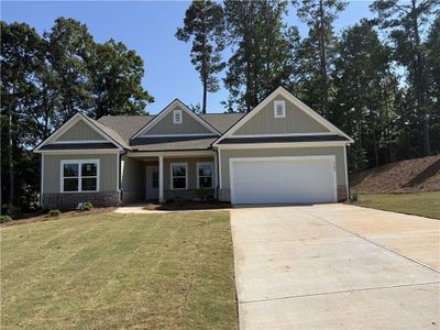 New construction Single-Family house 125 Fairwinds Dr, Covington, GA 30016 plan (GA)Everett A 2 Front Entry - image