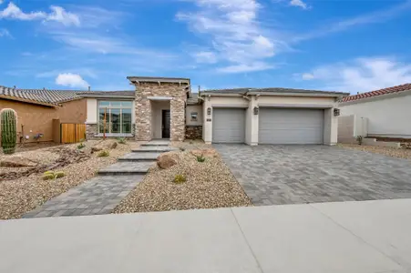 New construction Single-Family house 20183 W Luke Ave, Litchfield Park, AZ 85340 plan The Dobbins - image