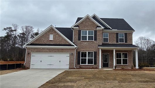 New construction Single-Family house 5240 Birch Valley Rd, Cumming, GA 30028 plan Woodward - image